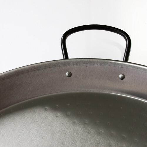Paella Pan Polished Steel 60cm 1