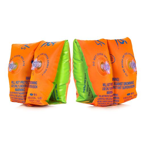 Zoggs Zoggs Babies Safe Float Arm Bands - Orange, Under 1 Years 2