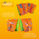 Zoggs Zoggs Babies Safe Float Arm Bands - Orange, Under 1 Years 5