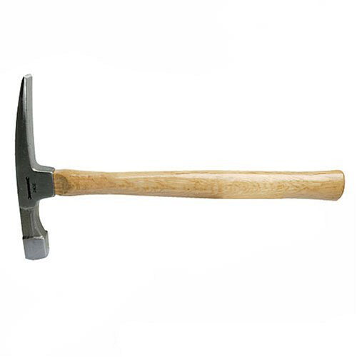 Silverline Silverline HA65 Hardwood Brick Chipping Hammer, 24 oz