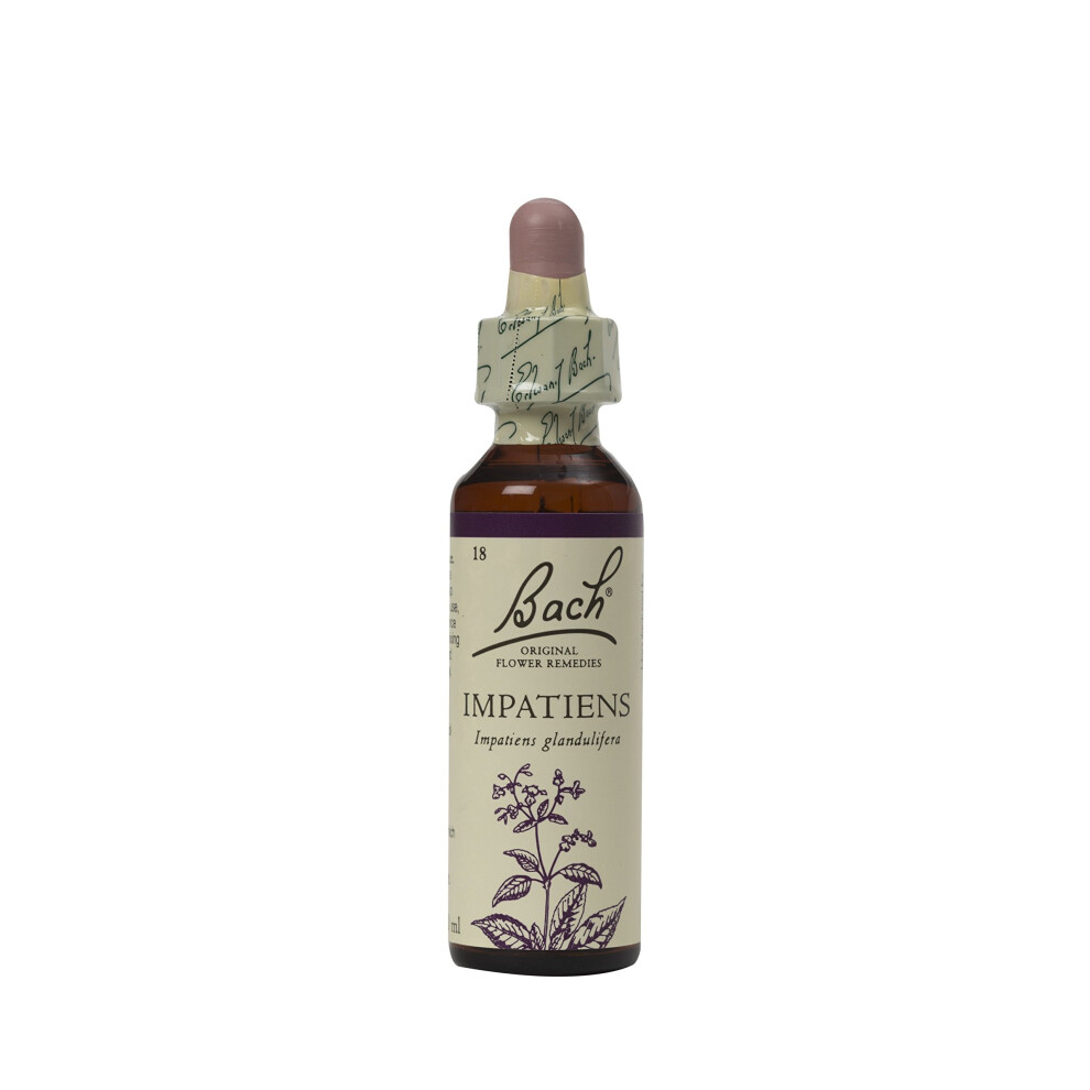 Nelsons-Bach-Original-Flower-Remedies Bach Original Flower Remedies - Impatiens 20Ml-Packaging May Vary