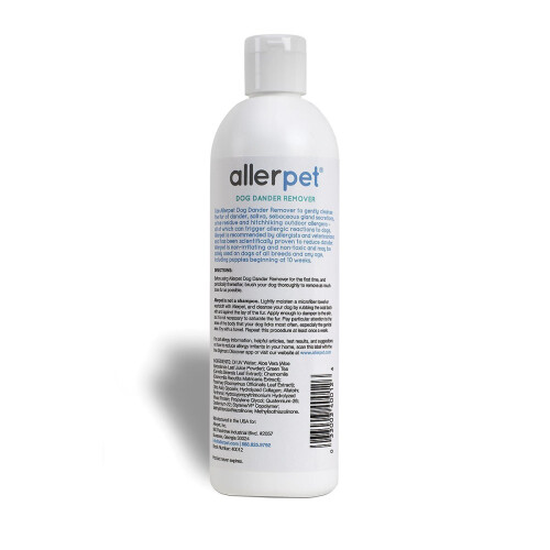 Removedor de Caspa para Cães Allerpet, 12 oz 1