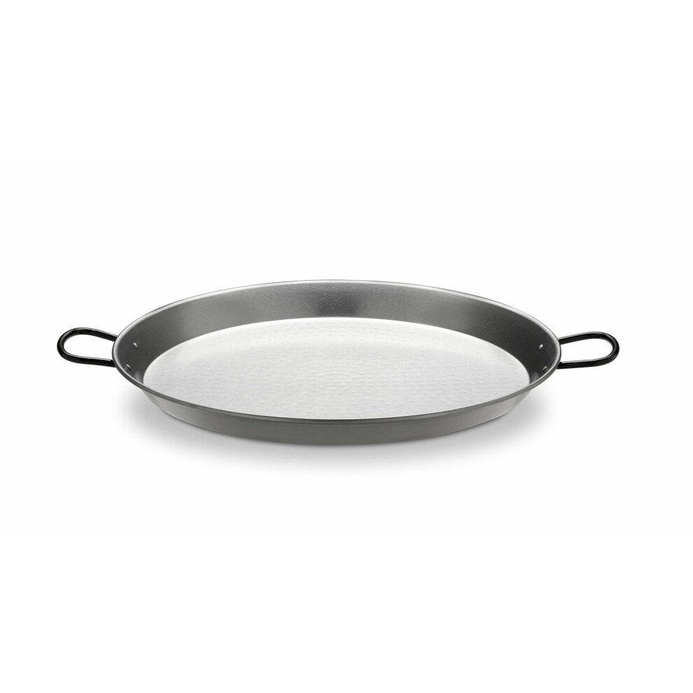 Paella Pan Polished Steel 60cm