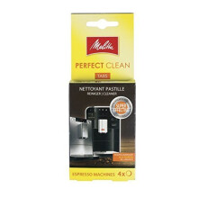 Melitta Tablet Cleaner, For Automatic Coffee Machines, Capsules and Pods, 4 x 1.8 g