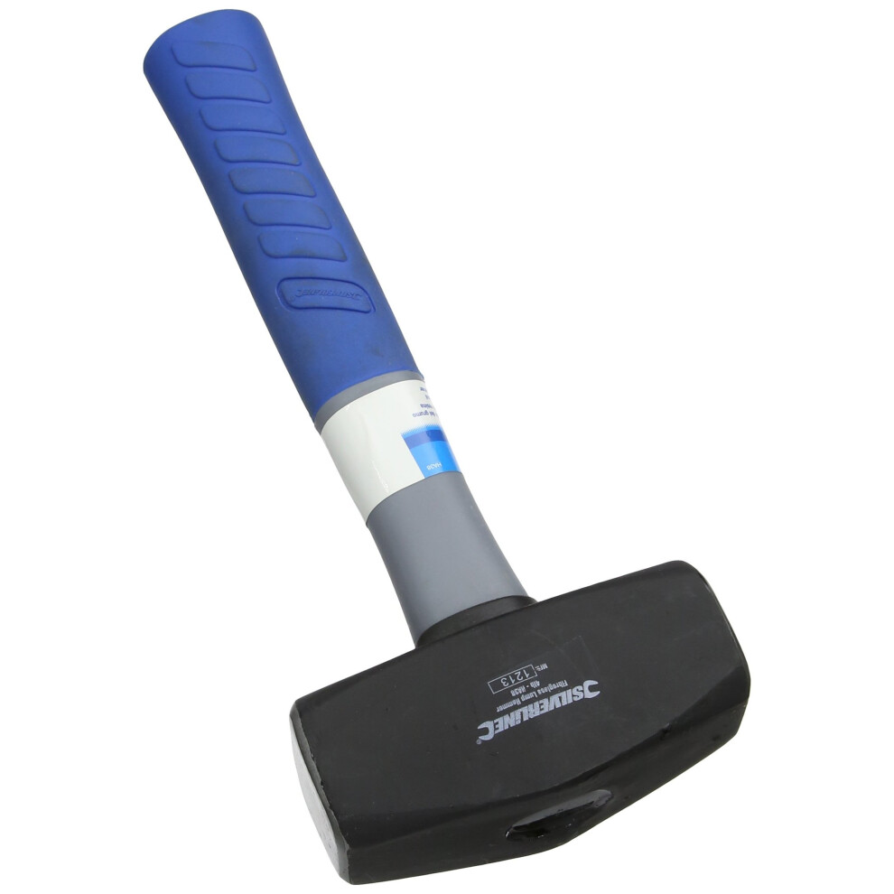 Silverline HA38 Fibreglass Lump Hammer, 4 lb