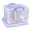 Really Useful Storage Box 42 Litre Clear 4