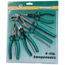 Mannesmann 10997 4-Piece Pliers Set
