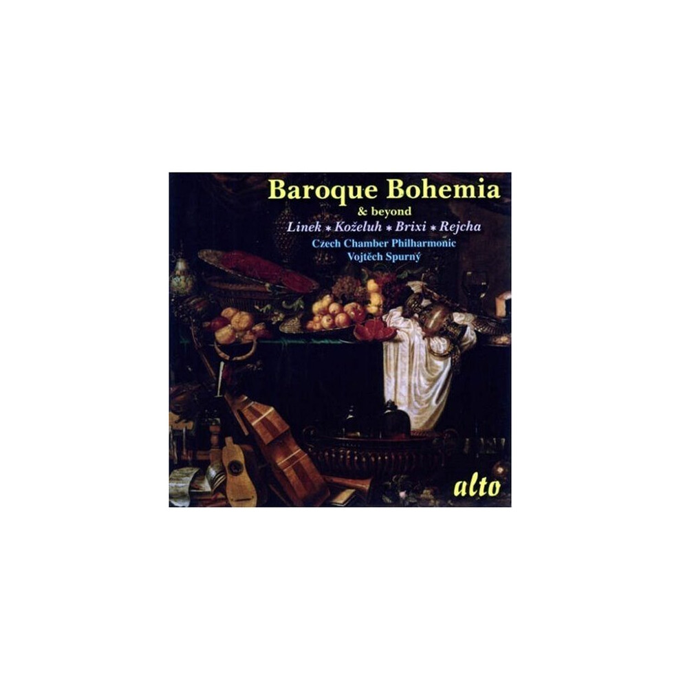 Alto - Inghilterra Baroque Bohemia & Beyond