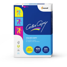 Color Copy Copier Paper Premium Super Smooth Ream-Wrapped 100gsm A4 White Ref CCW0324 [500 Sheets]