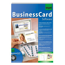 Sigel SW670 Business Card Software incl. 200 Business Cards