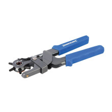 Silverline 200111 Heavy Duty Revolving Hole Punch Pliers 2-4.5mm Punch Sizes 235mm (9¼") Length