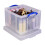 Really Useful Storage Box 42 Litre Clear 2