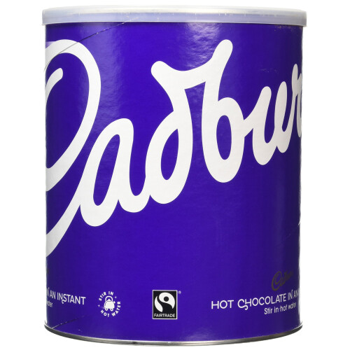 Cadbury Instant Hot Chocolate 2 kg (Pack of 1) – Rich, Creamy, 70 Servings, Fairtrade – A00669