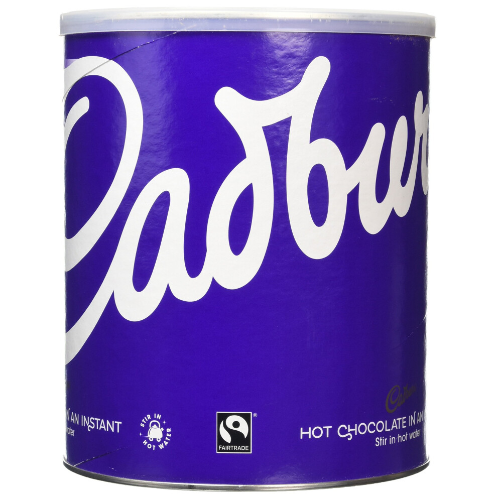 Cadbury Instant Hot Chocolate (Add Water) 2kg - Image 6