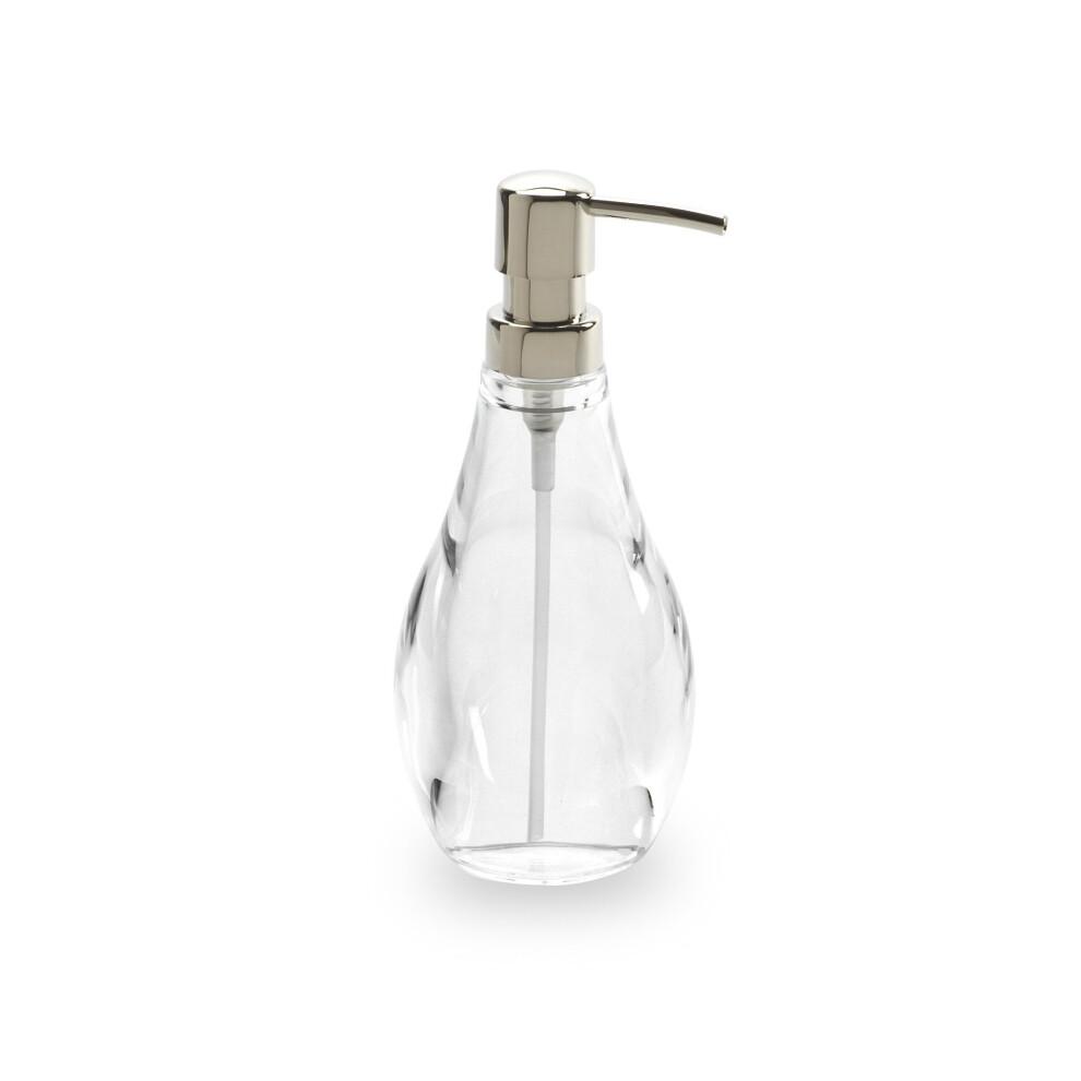 Umbra Droplet Soap Dispenser, Clear