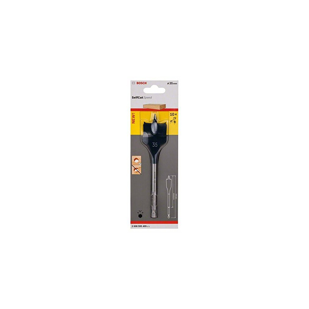 Bosch 2608595499 Hexagon Self Cut Speed Spade Bit