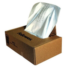 Fellowes Shredder Bags (165 Litres capacity - pack of 50)