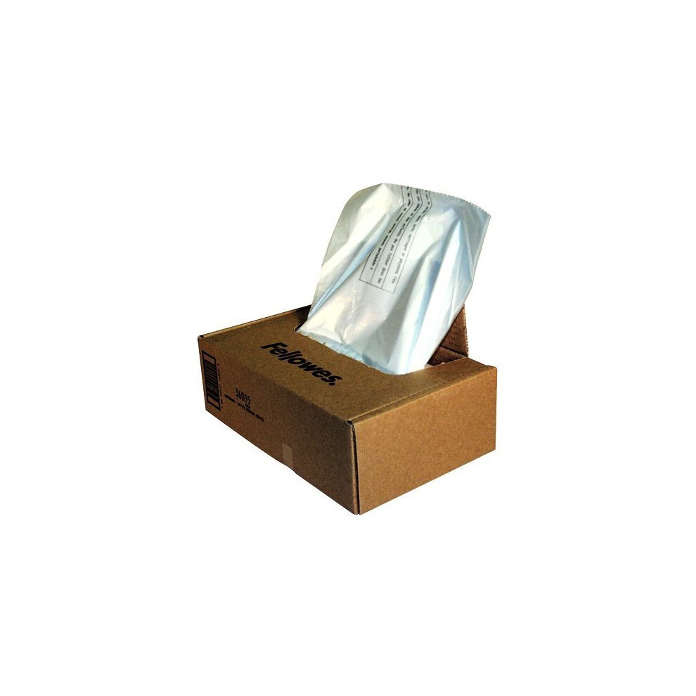 Fellowes Shredder Bags (165 Litres capacity - pack of 50)