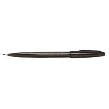 Pentel Sign Pen - Black, Pack of 12 , S520-A