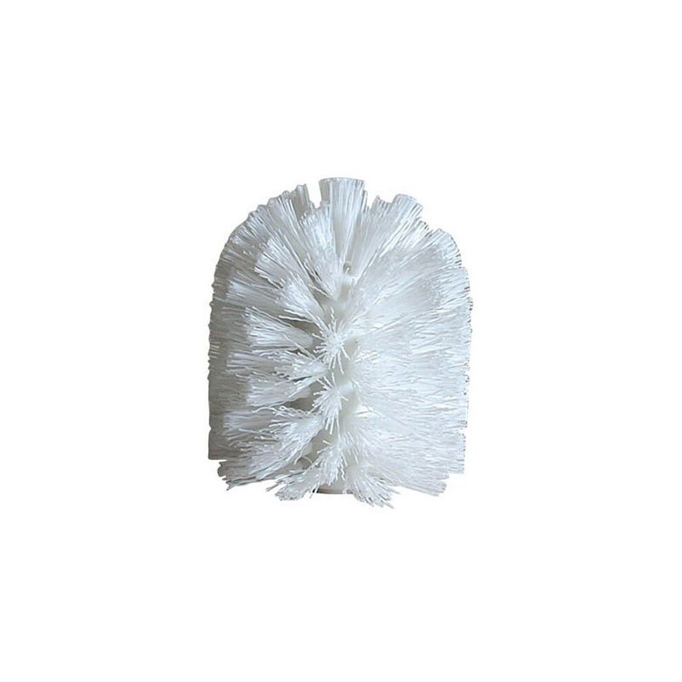 InterDesign Replacement Bathroom  Toilet Bowl Brush - White