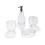 Umbra Umbra Droplet Soap Dispenser, Clear 3