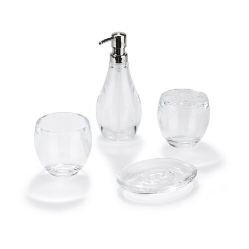 Umbra Umbra Droplet Soap Dispenser, Clear 2