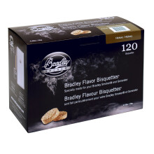 Bradley Smoker Hickory 120 Pack