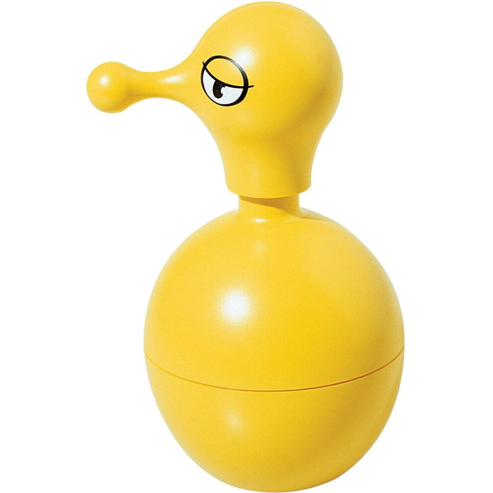 Alessi A di Mr.Cold Soap Dispenser, Yellow, (AMGI01 Y)