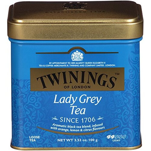 Twinings Twinings, Classics, Lady Grey Loose Tea, 3.53 oz (100 g)