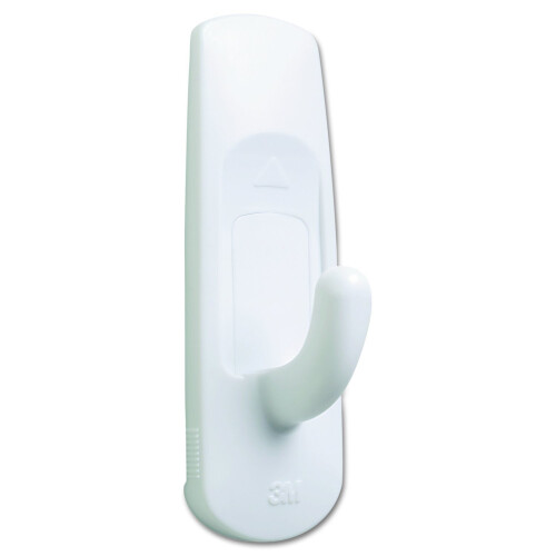 3M Command 17001-VP-6PK Medium Hooks Value Pack - White 1
