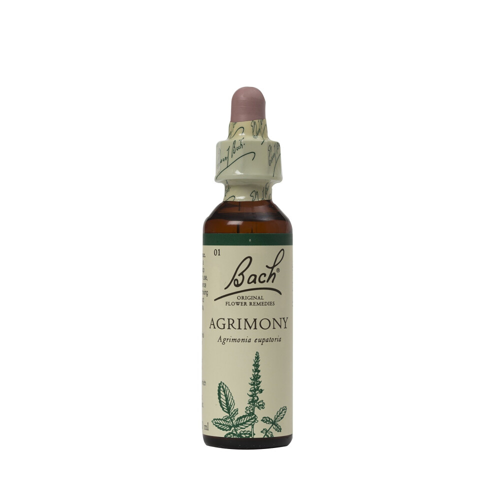 Nelsons-Bach-Original-Flower-Remedies Bach Original Flower Remedies - Agrimony 20Ml-Packaging May Vary