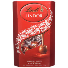 Lindt Lindor Milk Chocolate Cornet 337 g (Pack of 2)