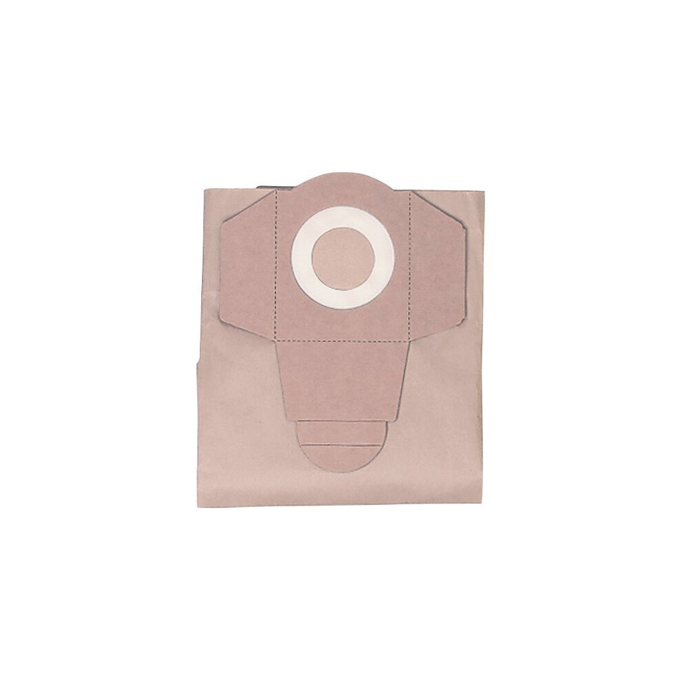 Einhell Wet and Dry Vac Bags to Fit BT-VC 1250S/ INOX 1250S (Pack of 5)