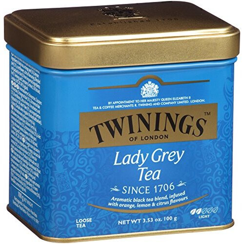Twinings Twinings, Classics, Lady Grey Loose Tea, 3.53 oz (100 g) 1