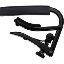 Shubb Capo Noir - Acoustic and Electric