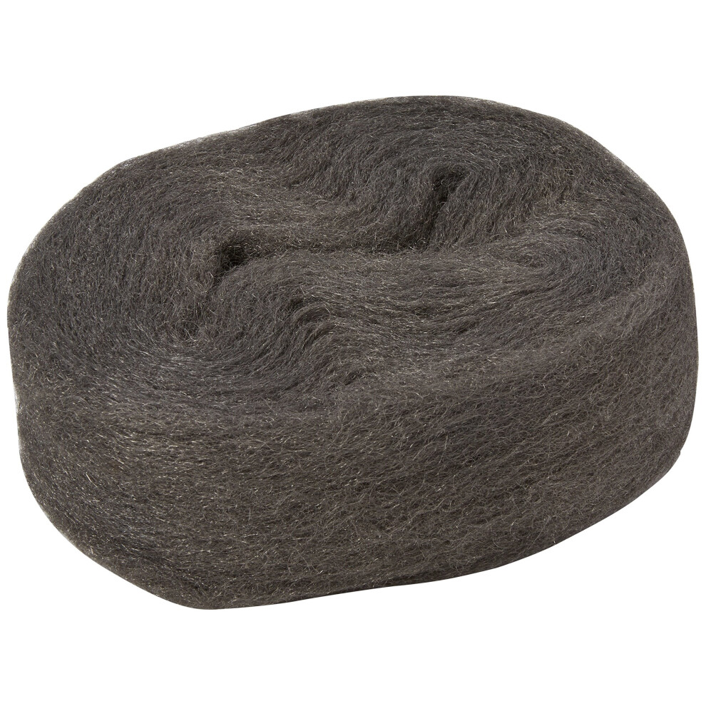 Faithfull ASW1O Steel Wool 450G 0 Fine