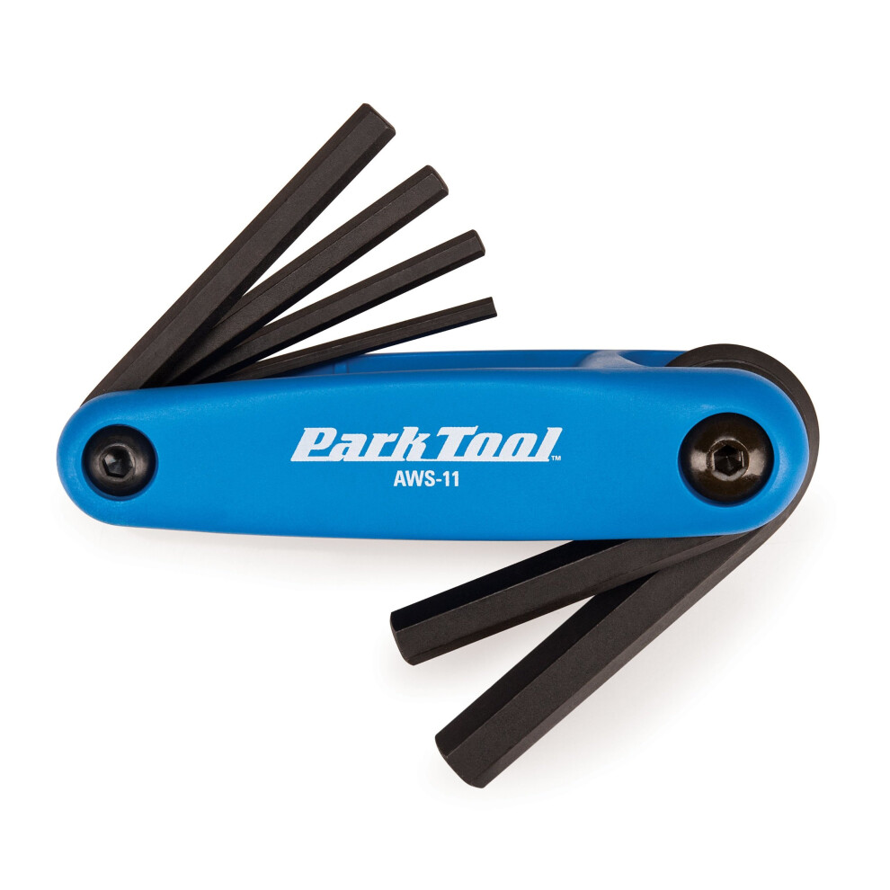 Park Tool Aws10 Fold-Up Hex Wrench Set 1.5-6 Mm 763477000293
