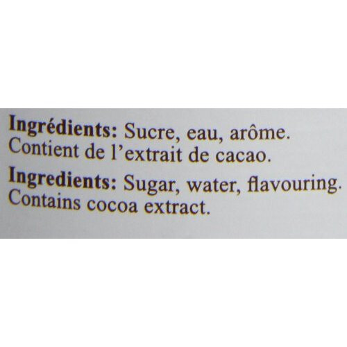 Monin Premium White Chocolate Syrup 700 ml 2