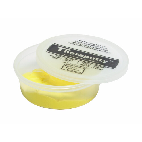 Cando 2oz Yellow Thera Putty 1