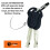 Kryptonite Kryptonite Keeper 12 STD U-Lock with Bracket - Black 4