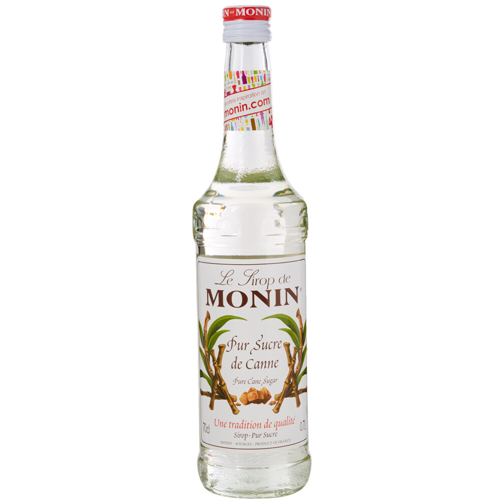 Monin - Pur Sucre de Canne/Pure Cane Sugar Syrup - 700ml