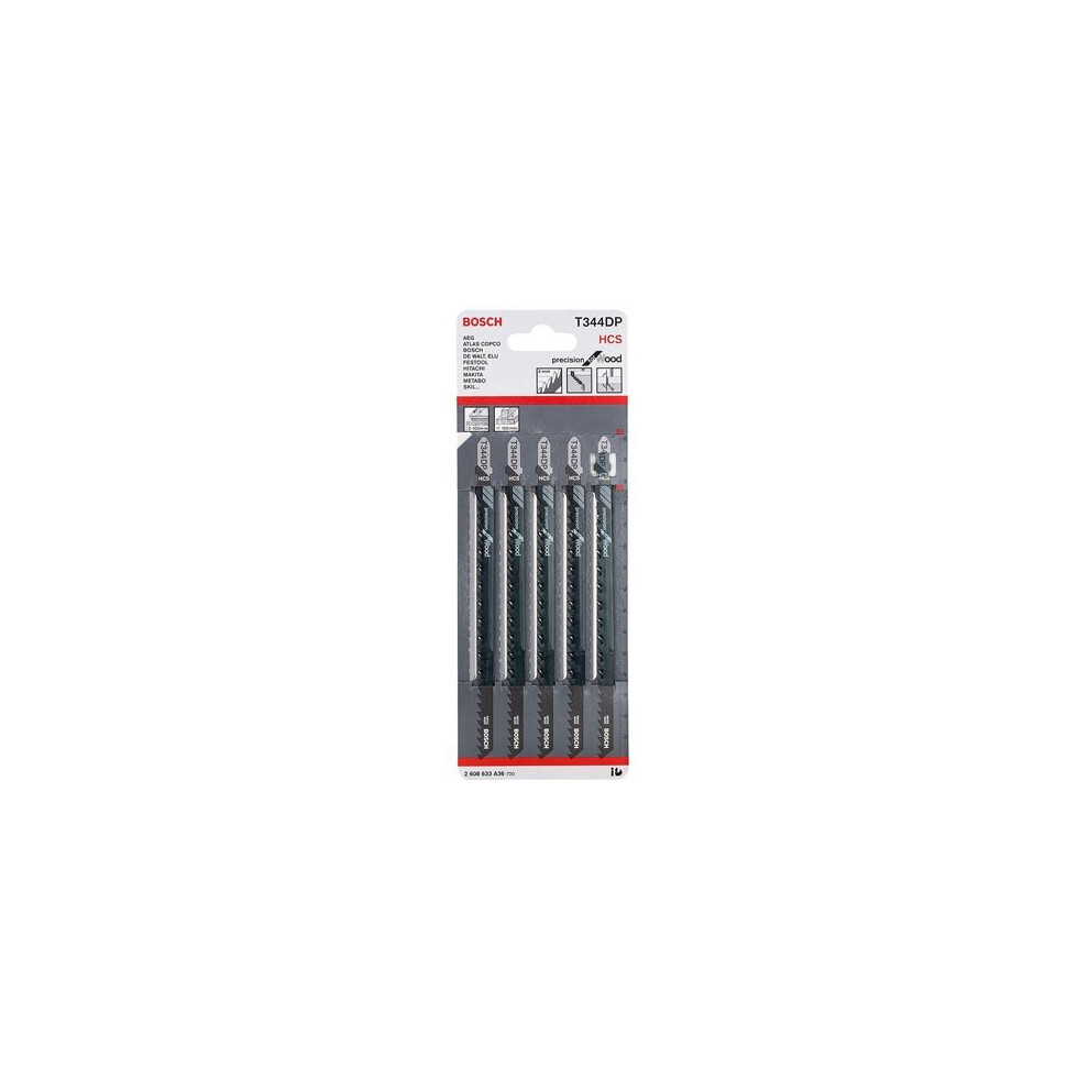 New Bosch Jigsaw Blades 2608633A36 Size 1
