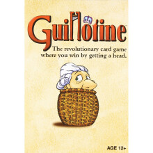 Wizards of the Coast Guillotine: Fast-Paced, Easy-to-Learn Card Game for 2-5 Players (WTC218880000)