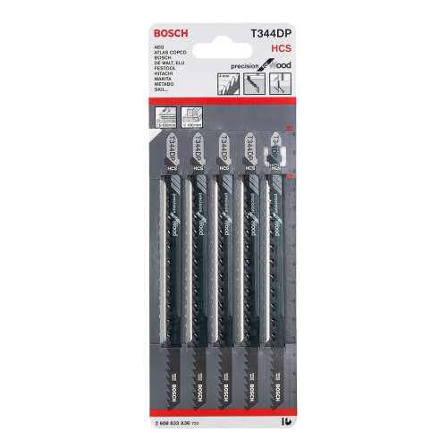 Bosch Bosch 2608633A36 Jigsaw Blades 1