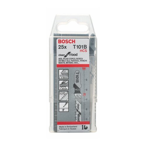 Bosch Decoupeerzaagblad T 101 B : x25 1