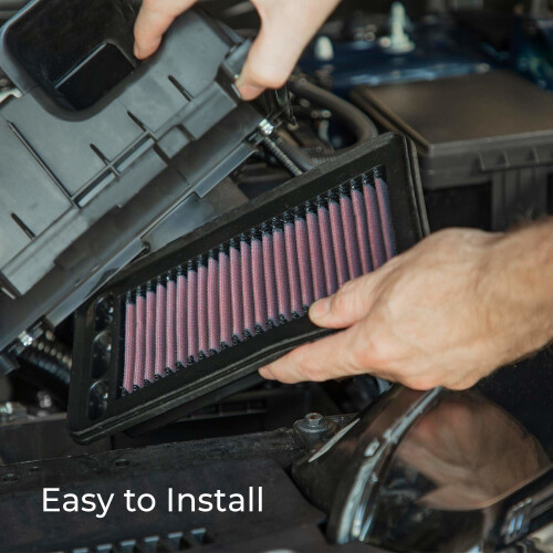 K&N 33-2300 Replacement Air Filter 2