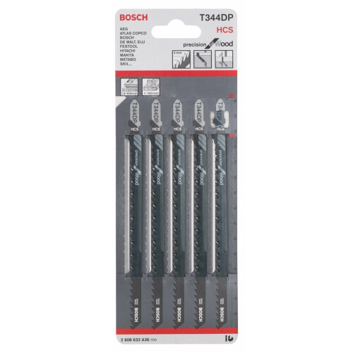 Bosch Bosch 2608633A36 Jigsaw Blades 2