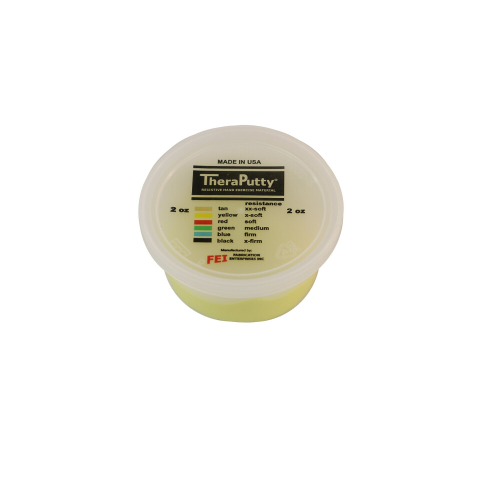 Cando 2Oz Yellow Thera Putty
