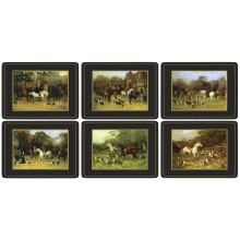 Pimpernel Tally Ho Placemats - Set of 6