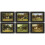 Pimpernel Pimpernel Tally Ho Placemats - Set of 6 1